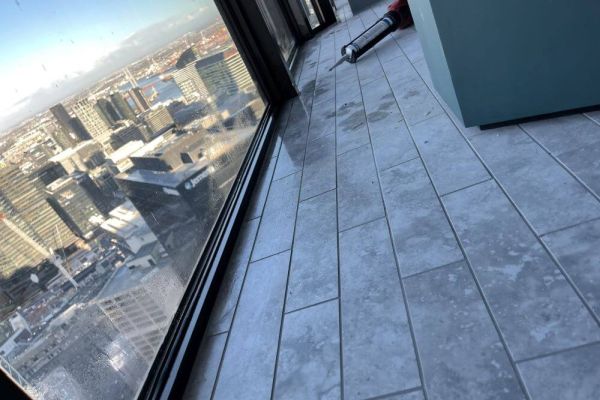 Office Building Internal Caulking Project in Melbourne CBD