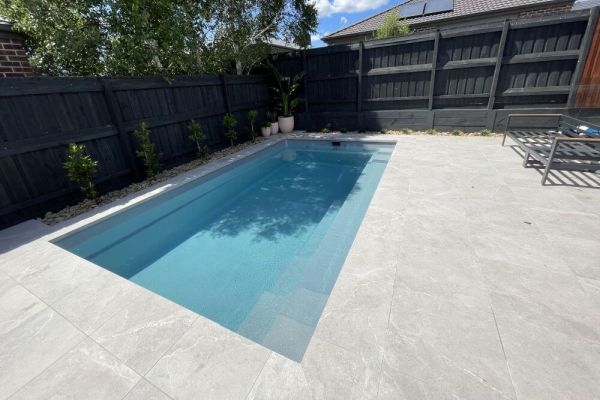 Pool Caulking Project in Picturesque Melbourne