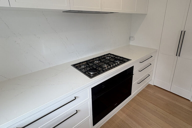 Kitchen Caulking for Residential Home – Brunswick, Victoria