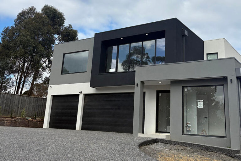 External Caulking for New Build – Lower Plenty, Victoria