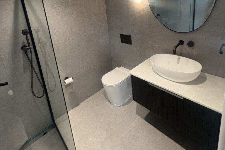 Brighton Home Wet Area Caulking – Where Function Meets Finish