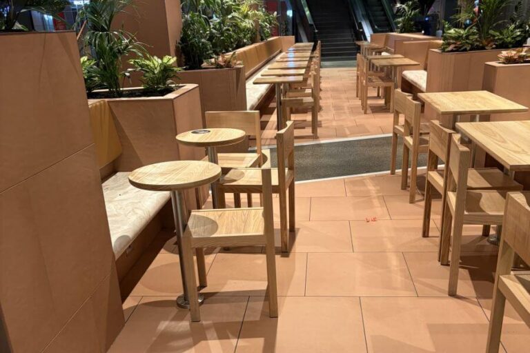 Caulking Excellence in the Heart of Melbourne CBD – Food Court Project