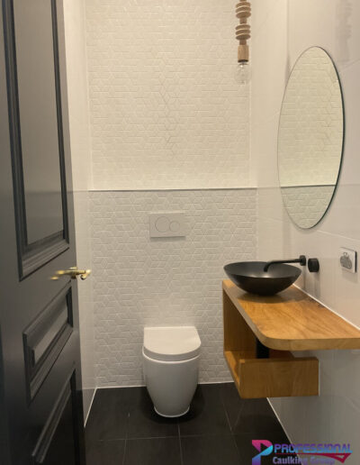 Bathroom Caulking & Sealing Melbourne