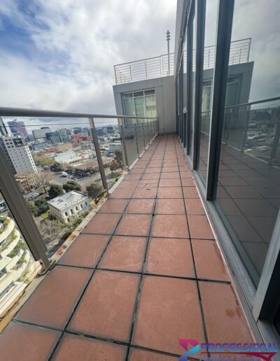 Commercial Balcony Caulking & Sealing Melbourne