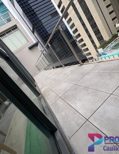 Commercial Balcony Caulking & Sealing Melbourne