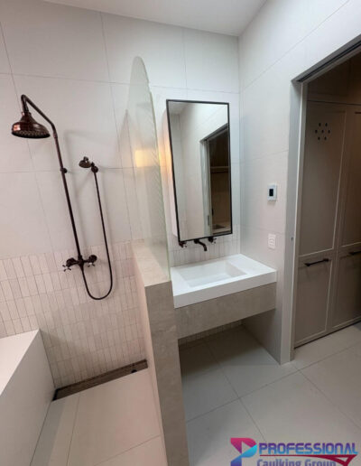 Bathroom Caulking & Sealing Melbourne