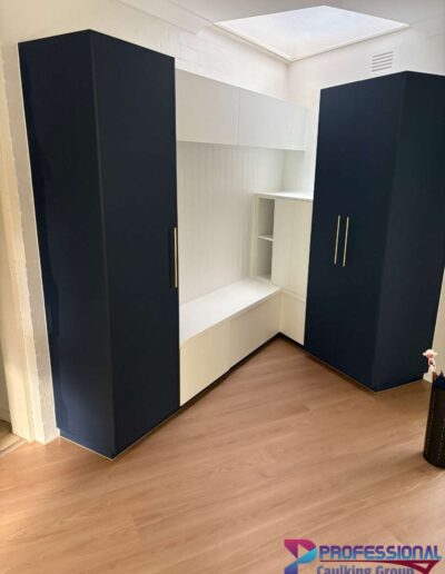 Wardrobe Caulking & Sealing Melbourne