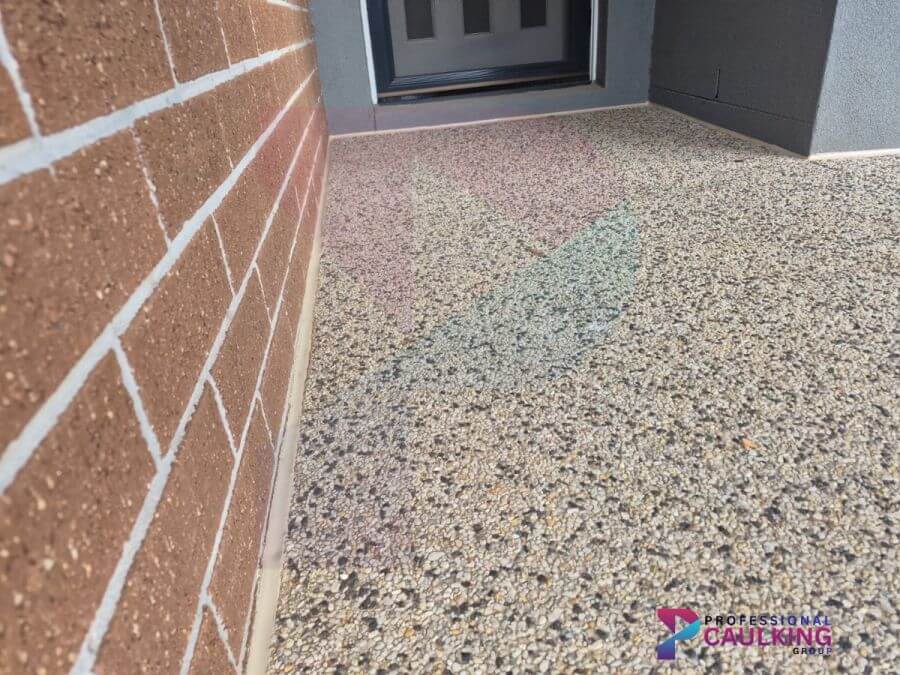 Perimeter Sealing & Expansion Joint Caulking for a New Home in Truganina