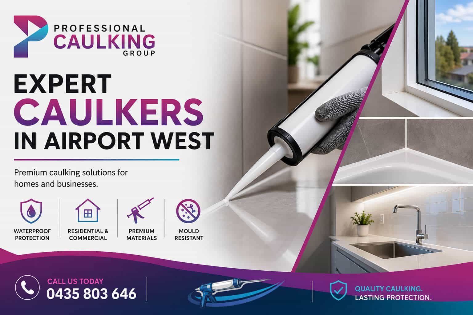 Expert Caulking Airport West