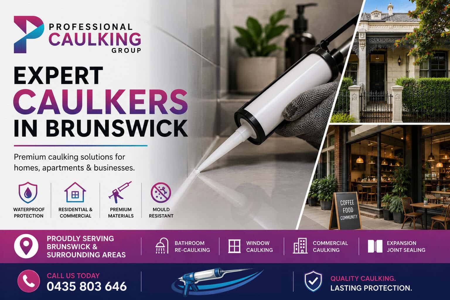 Expert Caulking Brighton