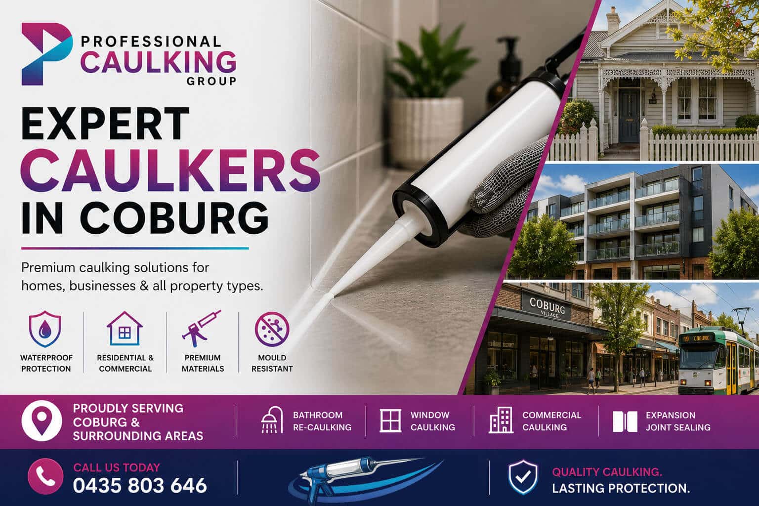 Expert Caulking Brighton