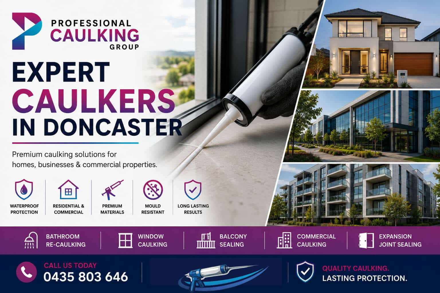 Expert Caulking Brighton