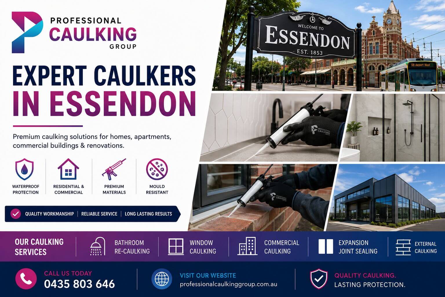 Expert Caulking Brighton