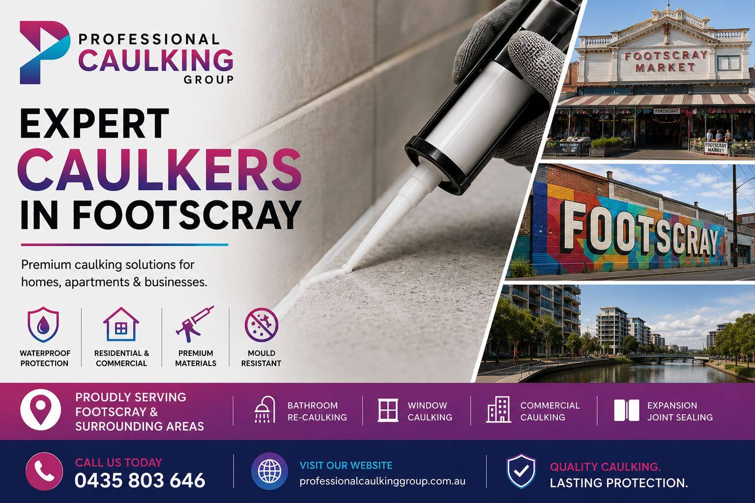 Expert Caulking Brighton