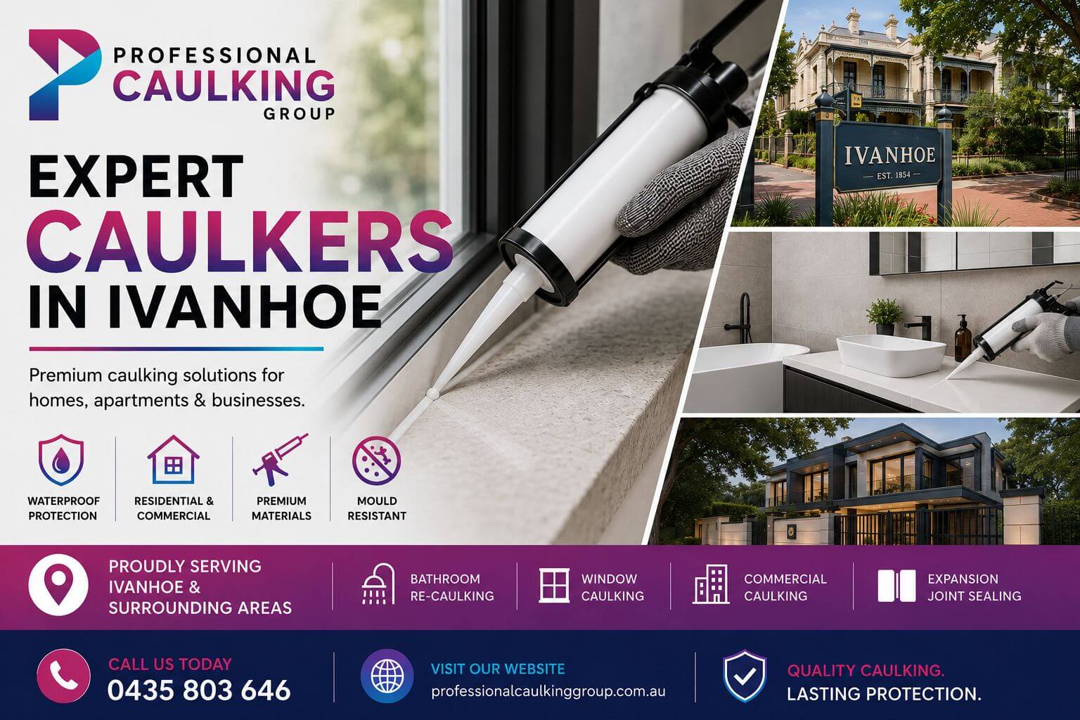 Expert Caulking Brighton