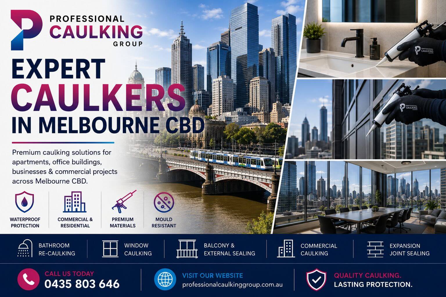 Expert Caulking Brighton