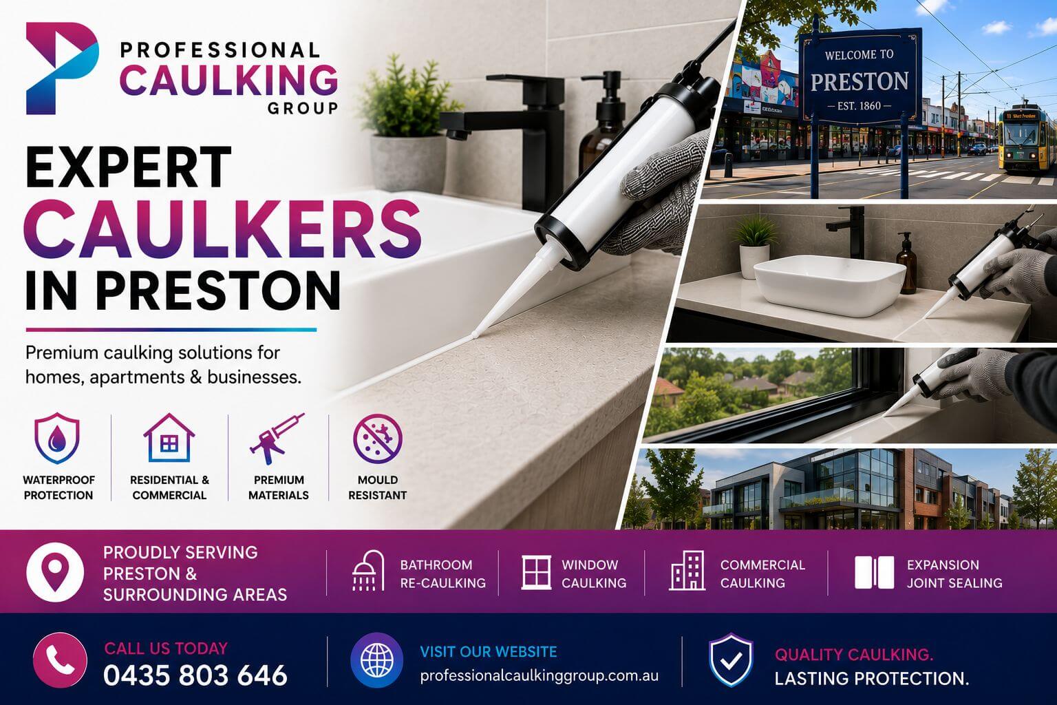 Expert Caulking Brighton