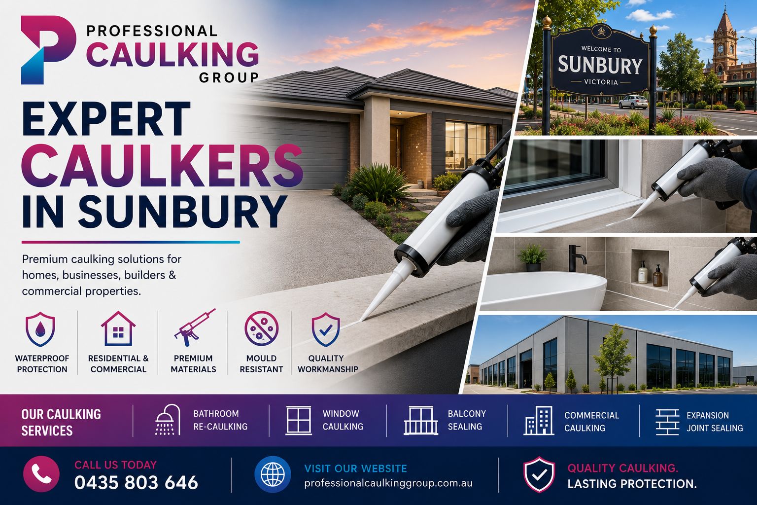 Expert Caulking Brighton