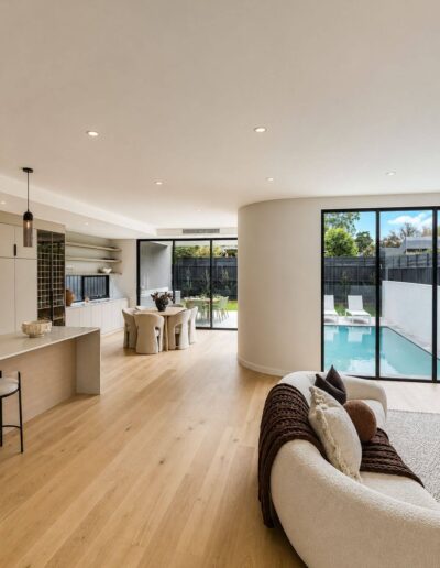 Comprehensive Internal & External Caulking for a New Build in Northcote