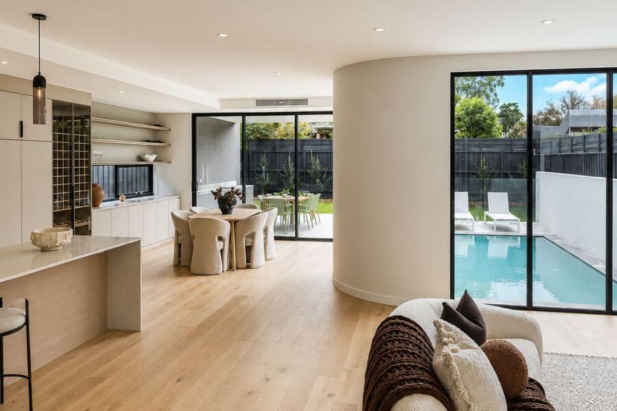 Comprehensive Internal & External Caulking for a New Build in Northcote