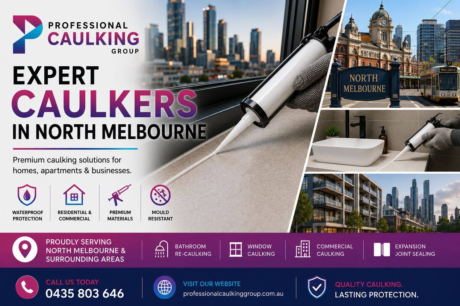 Expert Caulking Brighton